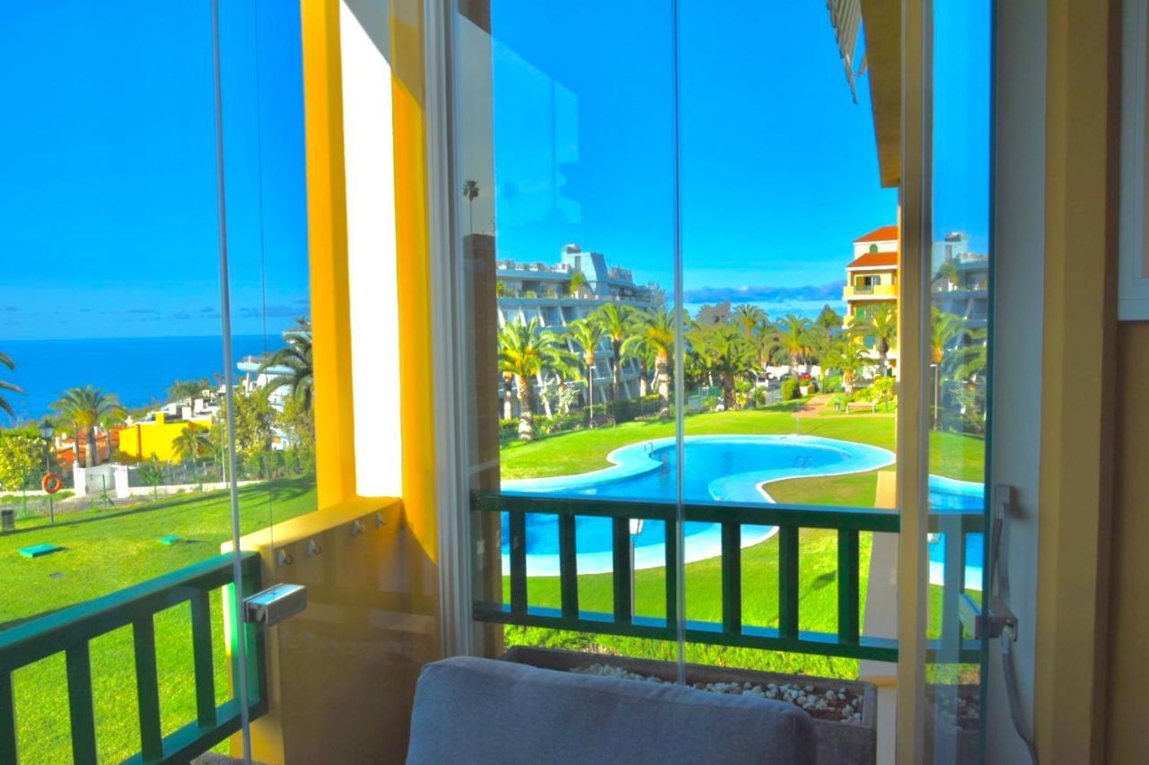 Vista Mar Azul Elegante Y Acogedor Apartment Santa Úrsula Екстериор снимка