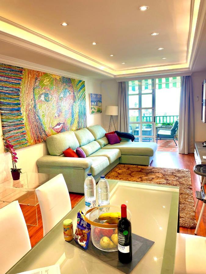 Vista Mar Azul Elegante Y Acogedor Apartment Santa Úrsula Екстериор снимка