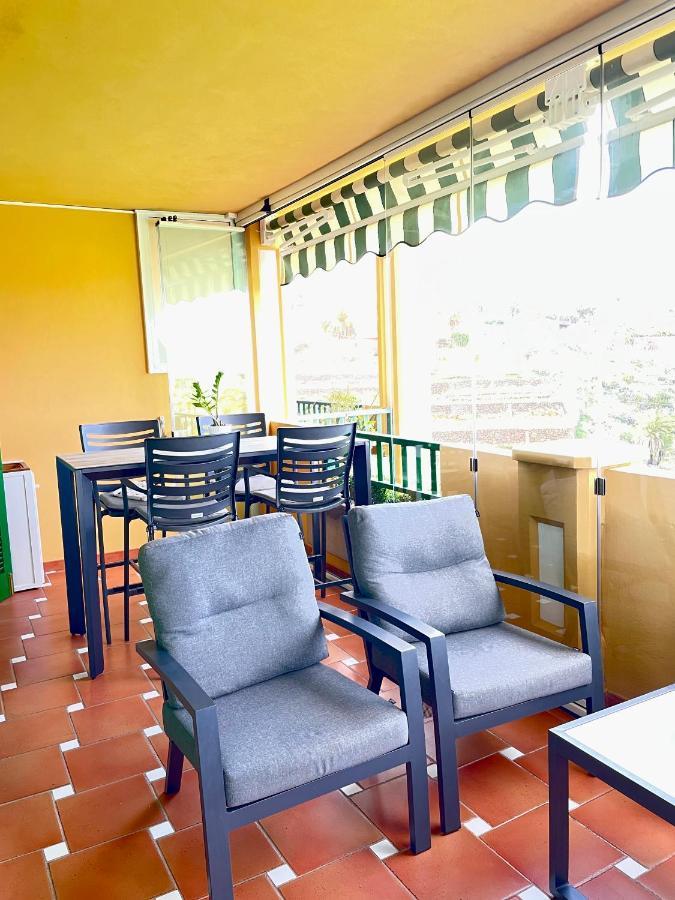 Vista Mar Azul Elegante Y Acogedor Apartment Santa Úrsula Екстериор снимка