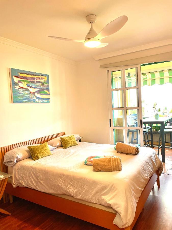 Vista Mar Azul Elegante Y Acogedor Apartment Santa Úrsula Екстериор снимка